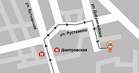 Схема проезда в АрендаАвто-сст